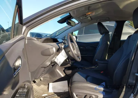 2020 Toyota Prius Prime Limited z USA, uszkodzony, nr VIN JTDKARFP2L3135465